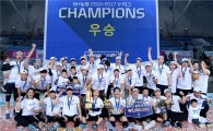 [포토]현대캐피탈, 10년 만의 男배구 챔피언 등극