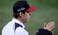 [포토]차우찬, '성공적인 LG에서의 첫 등판'
