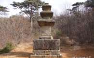 '경주 남산 용장계 지곡 제3사지 삼층석탑' 보물 지정