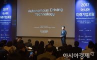 [포토]아시아미래기업포럼에서 밝히는 현대차 자율주행기술 