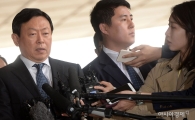 [포토]신동빈 "조사에 성실히 임하겠다"