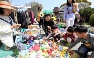[포토]광주 북구, 우리두리 공유장터 운영