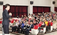 [포토]광주 동구아카데미, 세계여행 스토리텔러 초청강연