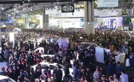 2017 서울모터쇼, 61만여 명 방문…성황리 9일 폐막 