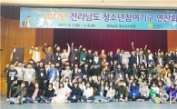전남도, 청소년 참여기구 운영 내실화 나서 