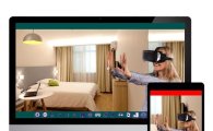 휴가지 호텔, VR로 미리본다