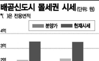 [★세권의 진화]시흥 배곧신도시 몰세권 타고 집값 뛴다 