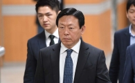 [포토]신동빈 롯데 회장, 공판 출석 