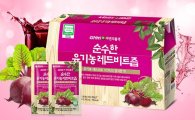 GNM자연의품격, 신제품 '순수한 유기농 레드비트즙' 출시