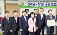 전남농협-전라남도 농업기술원 MOU체결