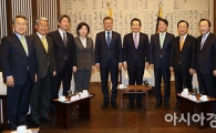 [포토]19대 대선후보들 국회 개헌특위 참석