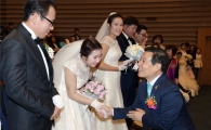 윤장현 광주시장, 제7회 다문화가정 합동결혼식 참석