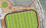장성 상무평화공원에 ‘첫 국제규격 축구장 들어선다’ 