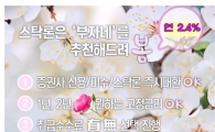 증권사 연계신용대출이 고정금리에다 최저금리라고? 스탁론 기업 "부자네"