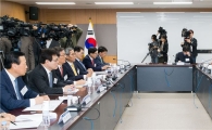 임종룡 "대우조선, 이해관계자 손실분담 원칙 지켜야"