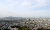 [포토]하늘 아래 서울 
