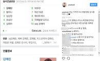'너목보4' 김예린, 뛰어난 미모에 가창력까지… '실검 1위 인증샷'