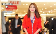 [포토] 소녀시대 수영 '상큼발랄 오렌지색 코트 입고' (빔바이롤라)