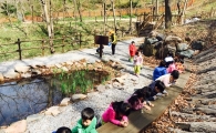 광주 동구, 너릿재 유아숲 체험 프로그램 ‘인기’