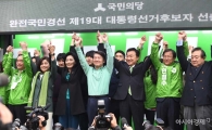 [포토]안철수, 장미대선 레이스 시작
