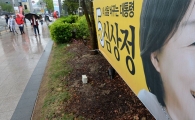 [포토]거리 곳곳 대선 현수막