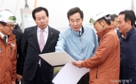 이낙연 전남지사,가톨릭 목포성지 조성사업 현장 점검