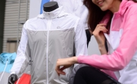 [포토]'네파 입고 쾌적하게'