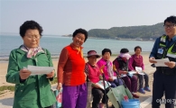 완도 신지파출소, 양귀비 단속기간 맞아 수의사 운동 전개