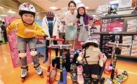 [포토]이마트, 봄 맞아 어린이 라이딩 용품 판매