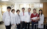 전남대병원, "시리아 난민부부 생후 2개월 영아 탈장수술" 지원