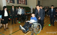 장만채 전남도교육감, ‘장애인의 날’체험 행사 동참