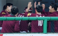 [포토]환호하는 넥센 더그아웃