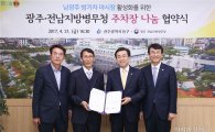 광주 동구-광주·전남지방병무청, 주차장 공유협약