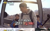  '슈퍼맨' 케이블카 탄 서준, '세상에서 엄마가 제일 예쁘냐' 물음에 "아니" 