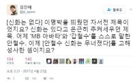 김진애, "어제 '갑철수'와 'MB 아바타'…고해성사한 셈이지요?"