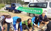 장흥군, “할미꽃으로 벌레를 잡자”