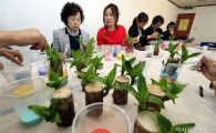 [포토]광주북구 평생학습센터, 뚝딱뚝딱 공작소 운영