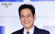 [포토] 김성균 '친근함은 나의 장점' (보안관 언론시사회)