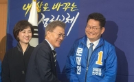 '승리확신' 민주당, 겉으로는 '자중', 속으로는 '씽긋'