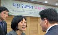 [포토]교통안전포럼 참석한 김미경 교수