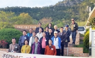 수도권 목회자, 전남 교회 유적지 팸투어
