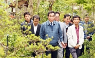 이낙연 전남도지사, 전남 2호 민간정원 둘러봐