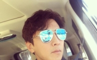 박건형, 선글라스도 가릴 수 없는 카리스마…'태양을 피하고 싶어'