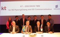 KT-에릭슨-노키아 5G 상호연동 테스트 성공