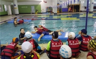 광명시 초등3년생 3435명에 '수영교육'