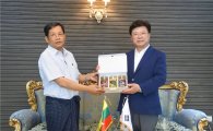 국내 최고 표고재배 기술 “미얀마에 전수한다” 