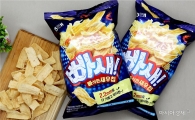 해태, ‘빠새’로 새우스낵시장 3전4기 도전