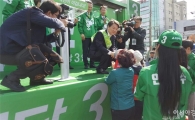 안철수 "洪 뜨니 누가 웃나…될 사람 밀어달라"