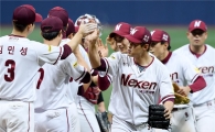 [포토]넥센, '승리의 하이파이브'