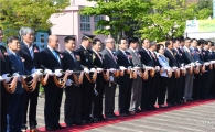 제19회 함평나비대축제 개막..15만마리 나비 훨훨 날아올라